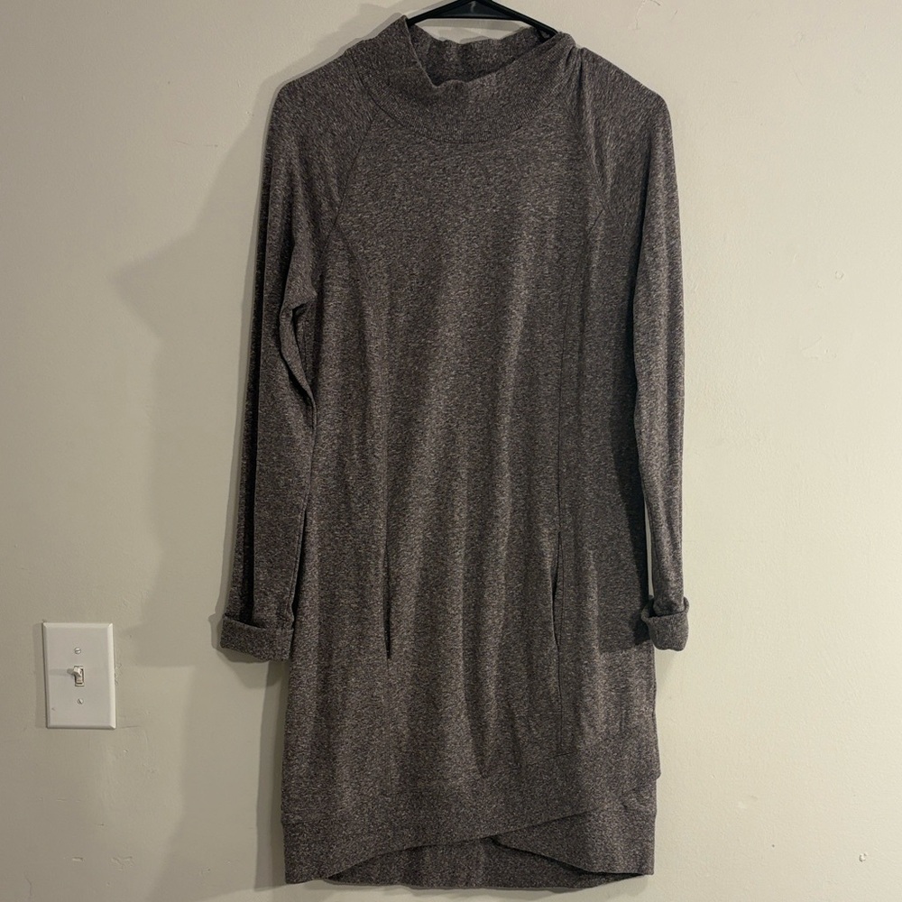Synergy Organic Clothing Aspen Dress, Charcoal, Small